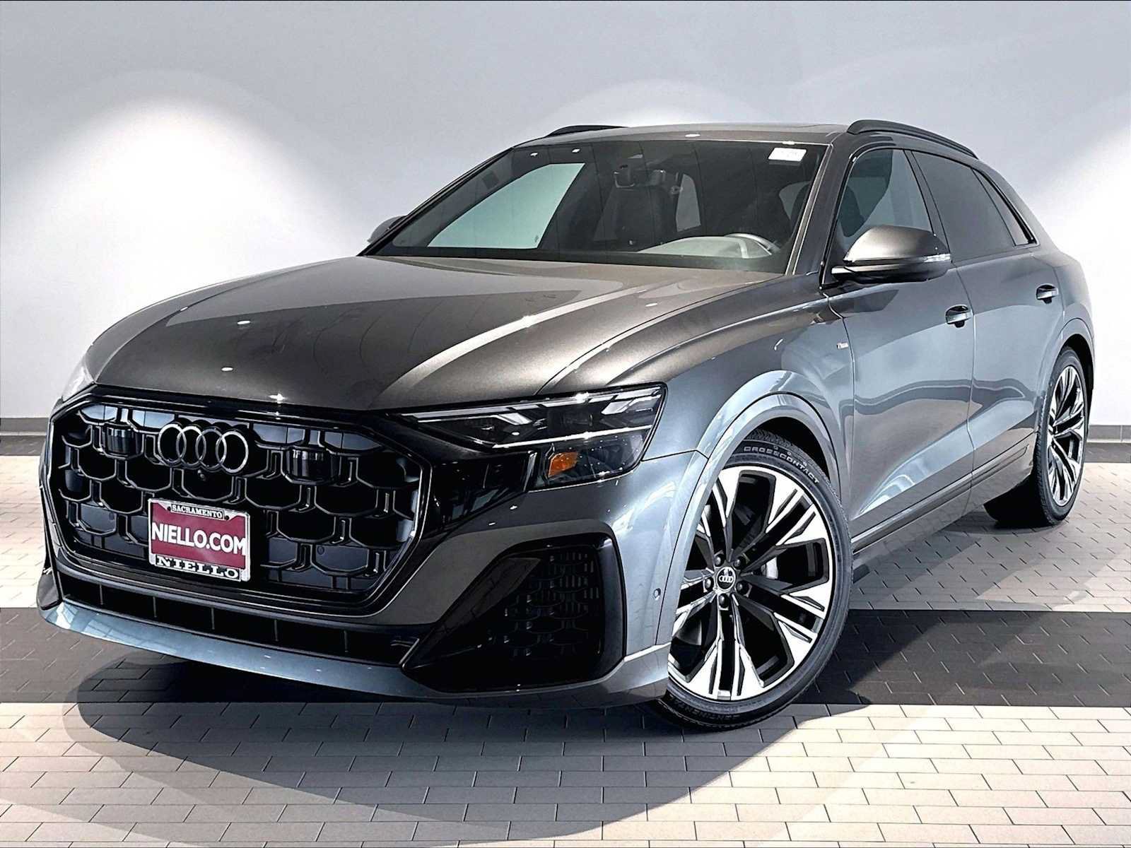 Used 2026 Audi Q8 Premium Plus AWD/4WD image 1