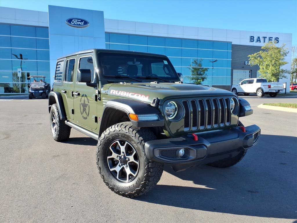 Used 2021 Jeep Wrangler Unlimited Rubicon w/ Dual Top Group image 1