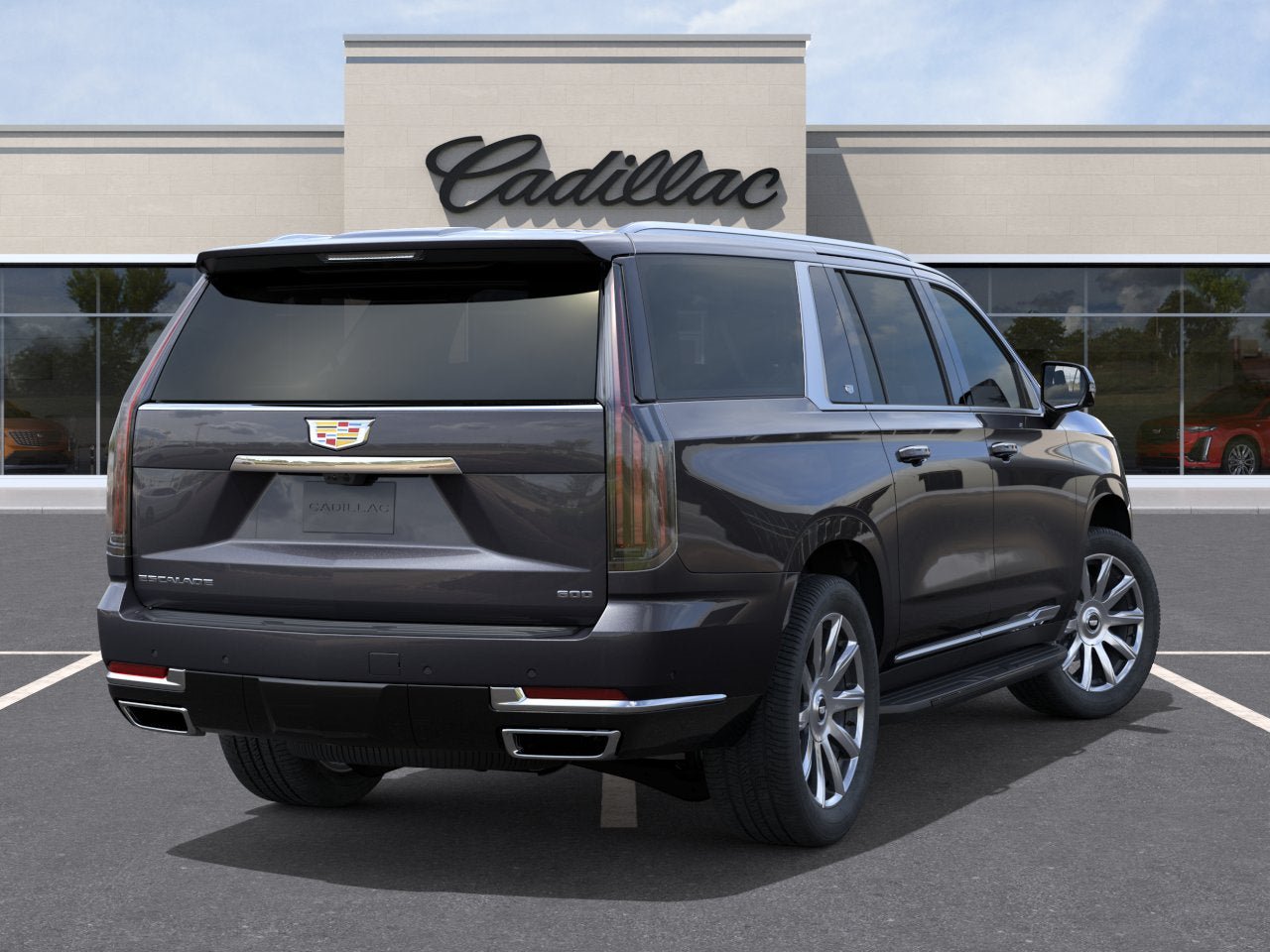 New 2026 Cadillac Escalade ESV 2WD w/ LPO, Floor Liner Package image 4