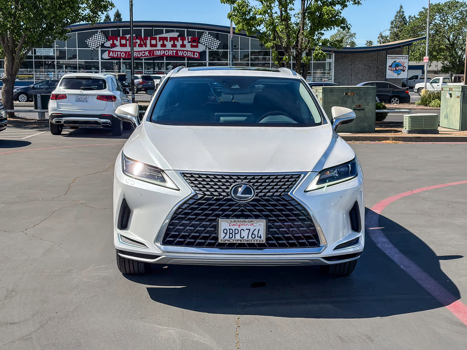 Certified 2022 Lexus RX 350 AWD w/ Premium Package image 6