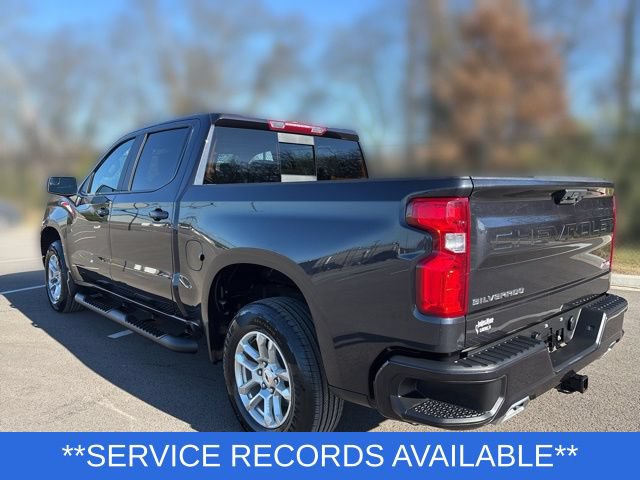 Used 2024 Chevrolet Silverado 1500 RST w/ Convenience Package II AWD/4WD image 3