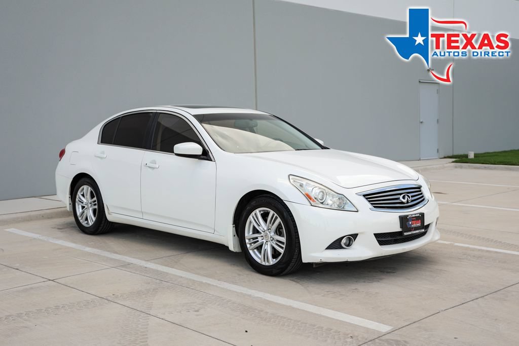 Used 2013 INFINITI G37 Journey w/ Premium Pkg