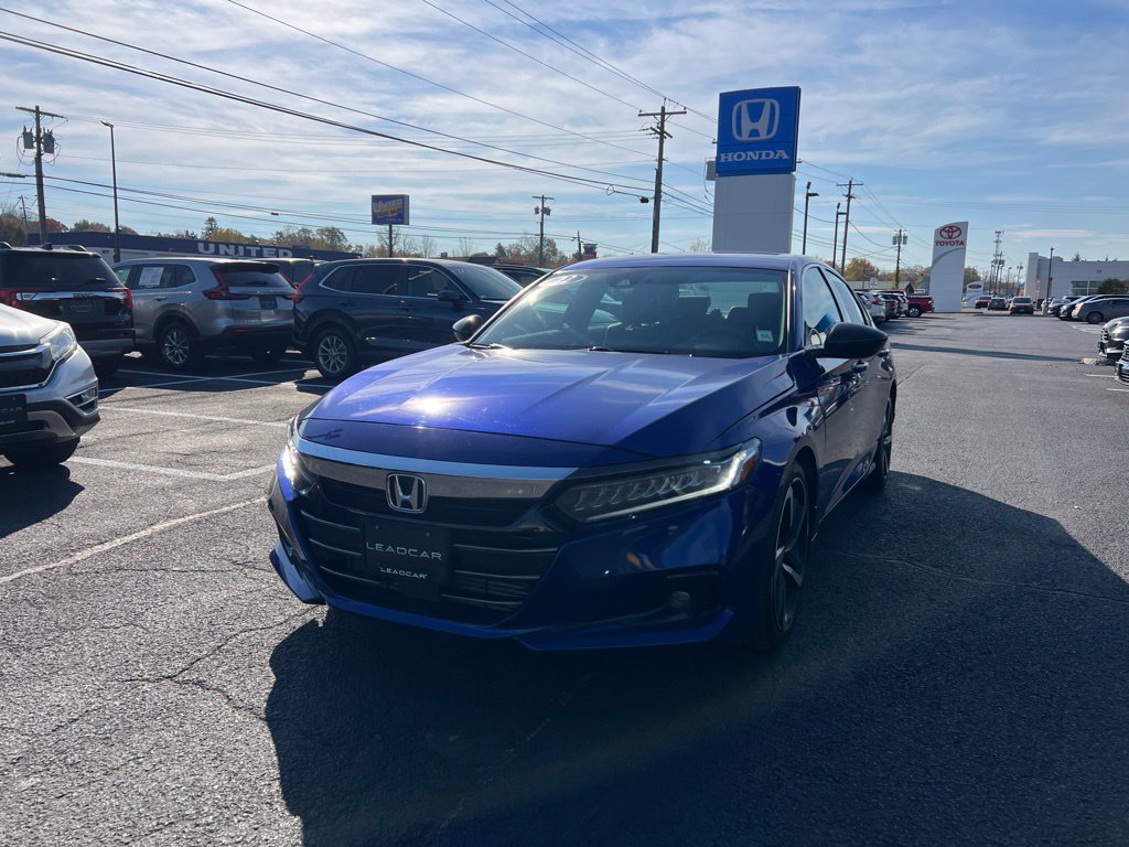Certified 2022 Honda Accord Sport image 1
