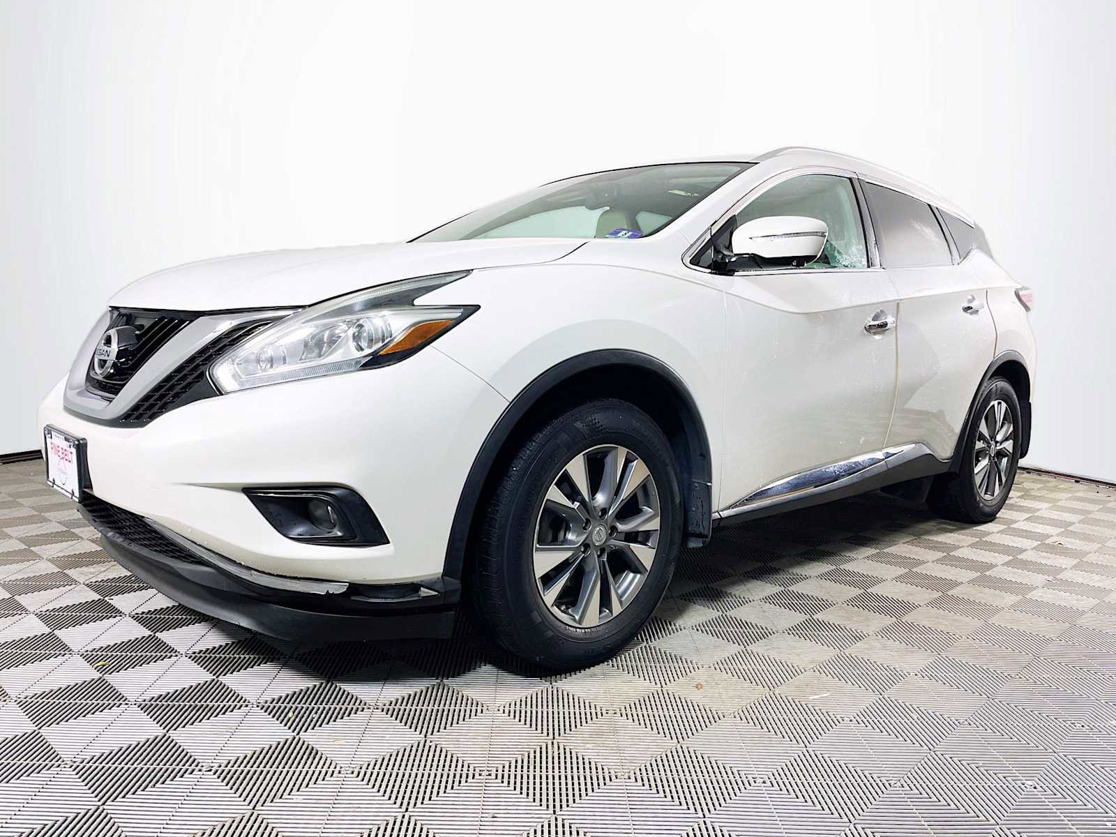 Used 2015 Nissan Murano SL w/ SL Technology Package