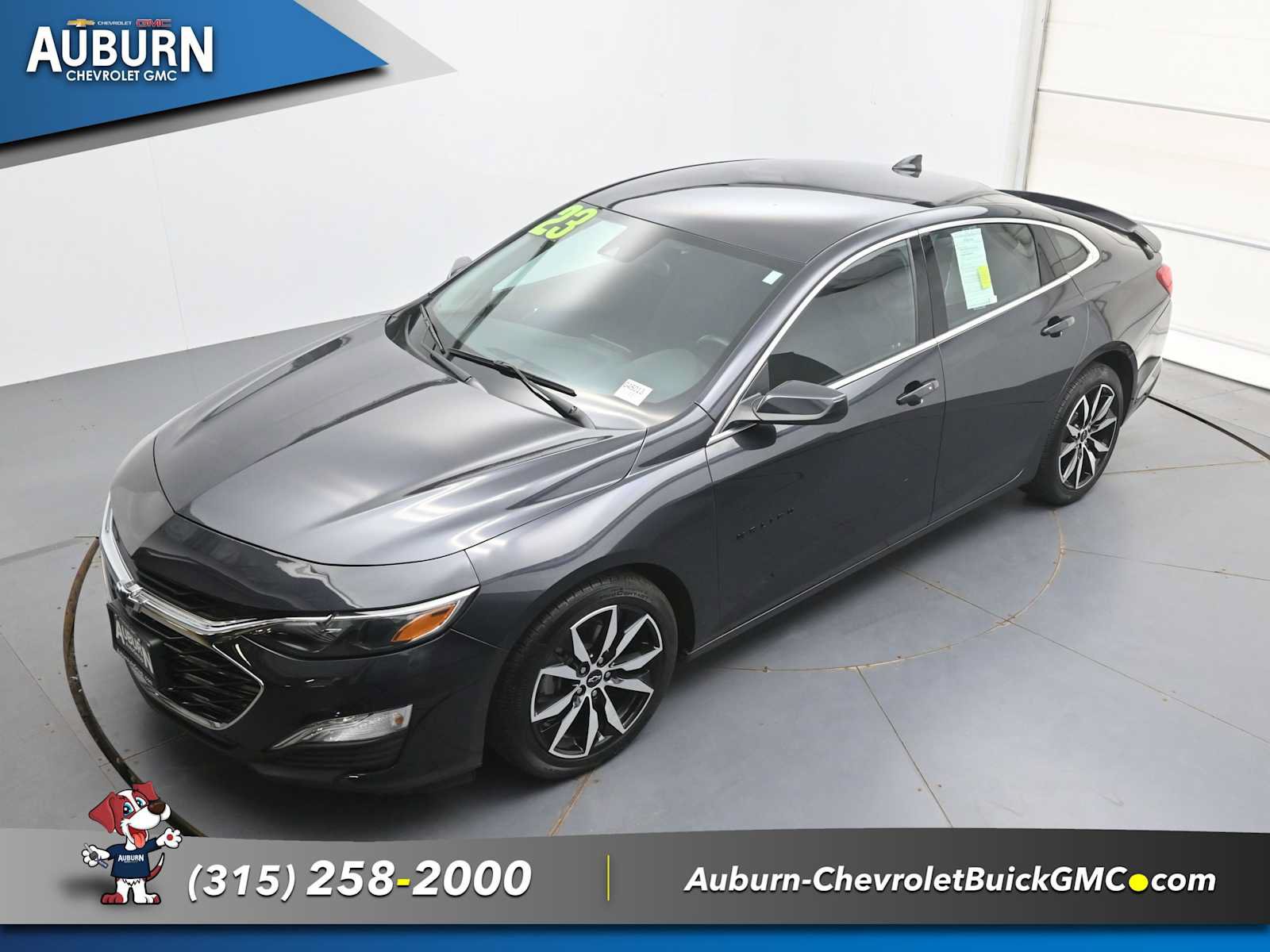 Used 2023 Chevrolet Malibu RS FWD image 28