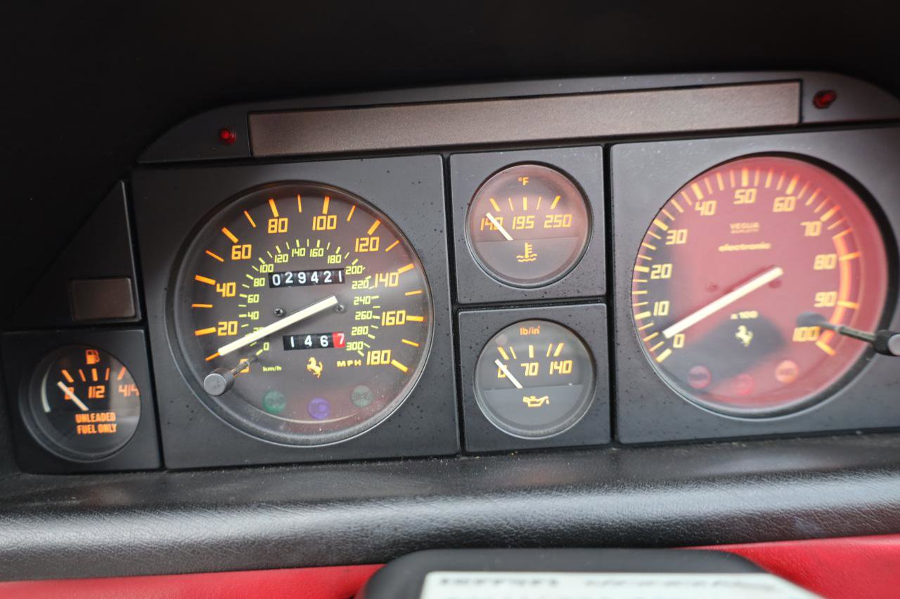 Used 1989 Ferrari Mondial T Cabriolet image 35