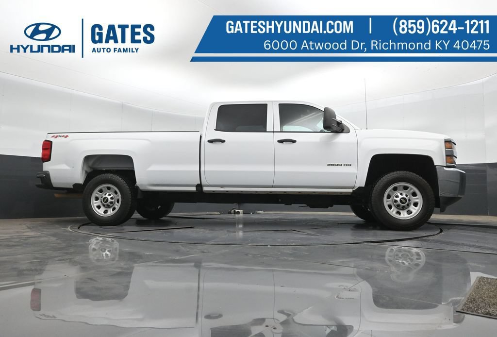 Used 2017 Chevrolet Silverado 3500 W/T AWD/4WD image 37