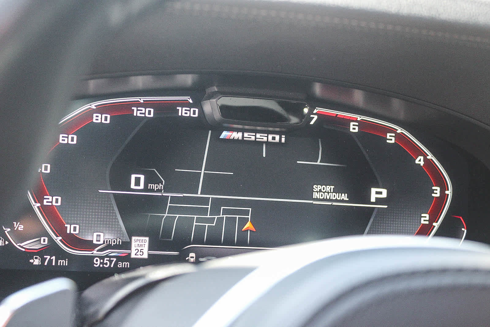 Used 2023 BMW M550i xDrive w/ Executive Package AWD/4WD image 22