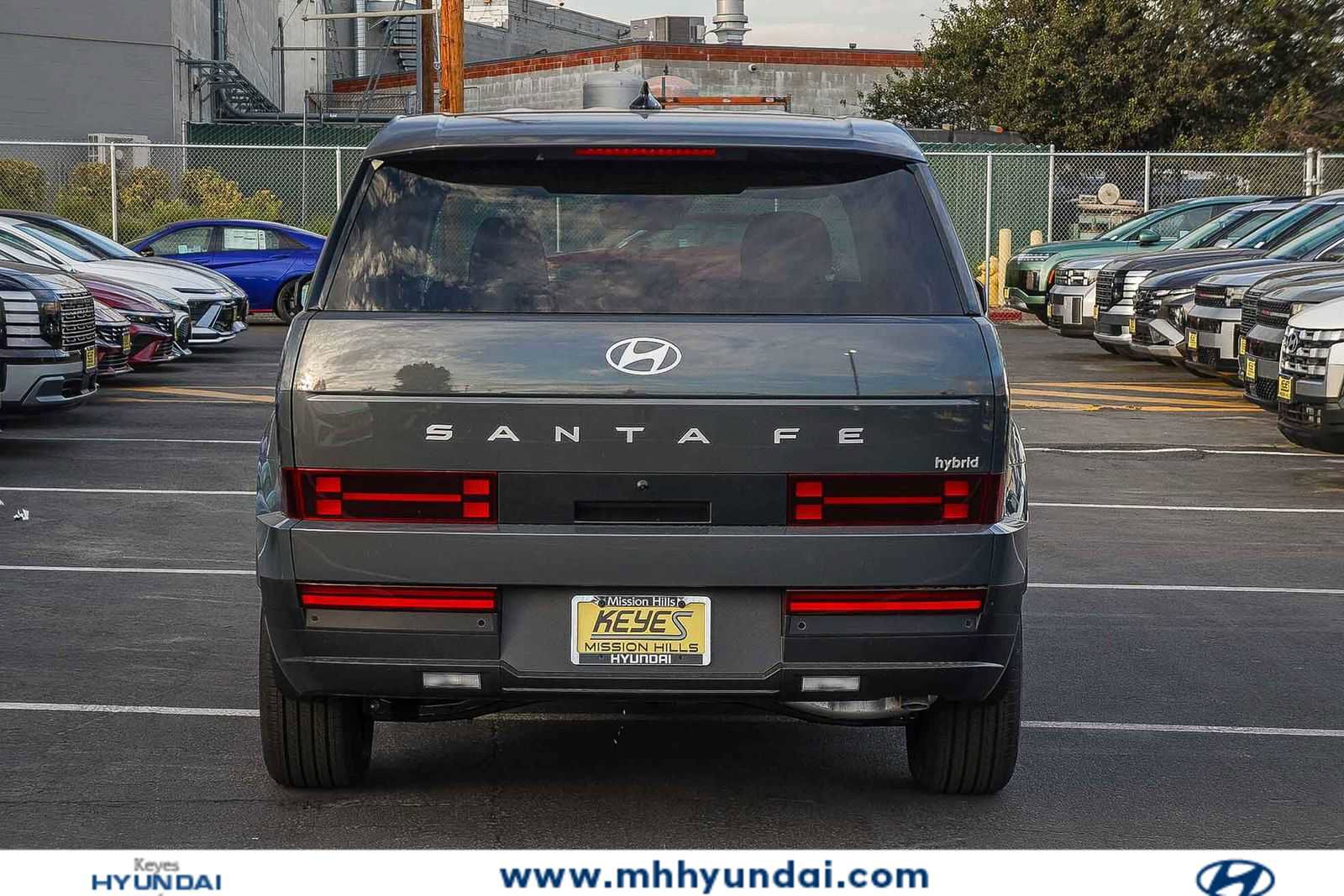 New 2026 Hyundai Santa Fe SE FWD image 5