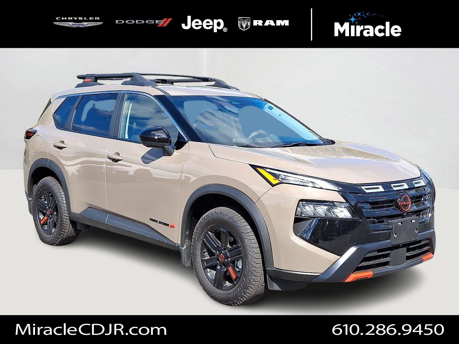 Used 2025 Nissan Rogue SV