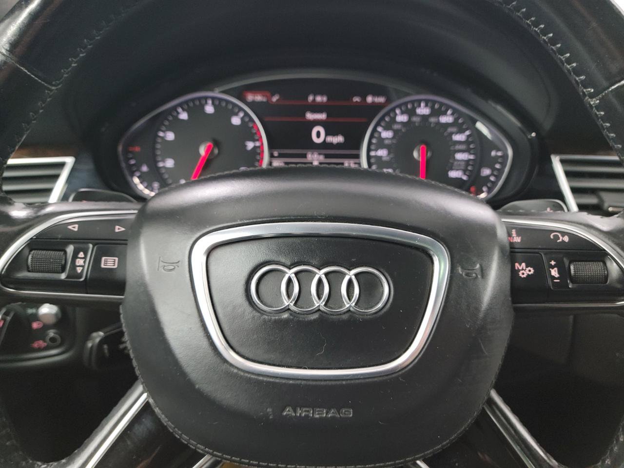 Used 2016 Audi A8 L 3.0T w/ Executive Package AWD/4WD image 17