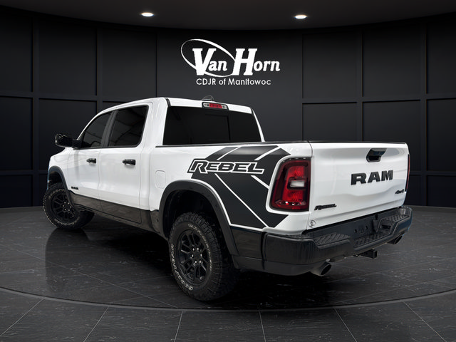 Used 2025 RAM 1500 Rebel w/ Rebel Level 2 Equipment Group AWD/4WD image 5
