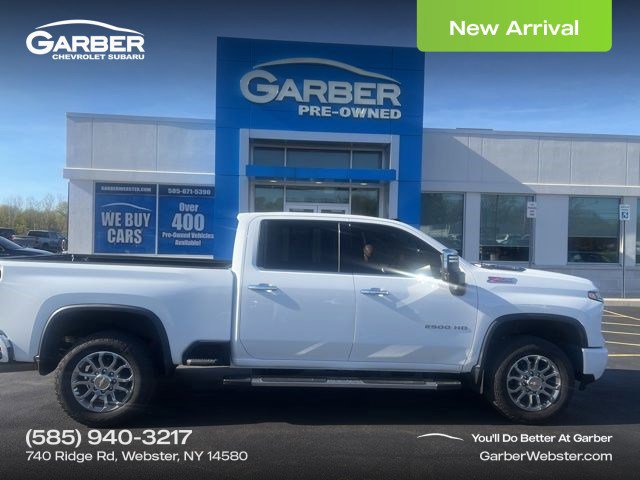 Used 2024 Chevrolet Silverado 2500 LTZ w/ LTZ Plus Package AWD/4WD image 1