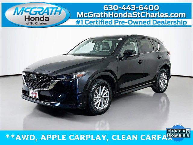 Used 2024 MAZDA CX-5 AWD 2.5 S w/ Select Package