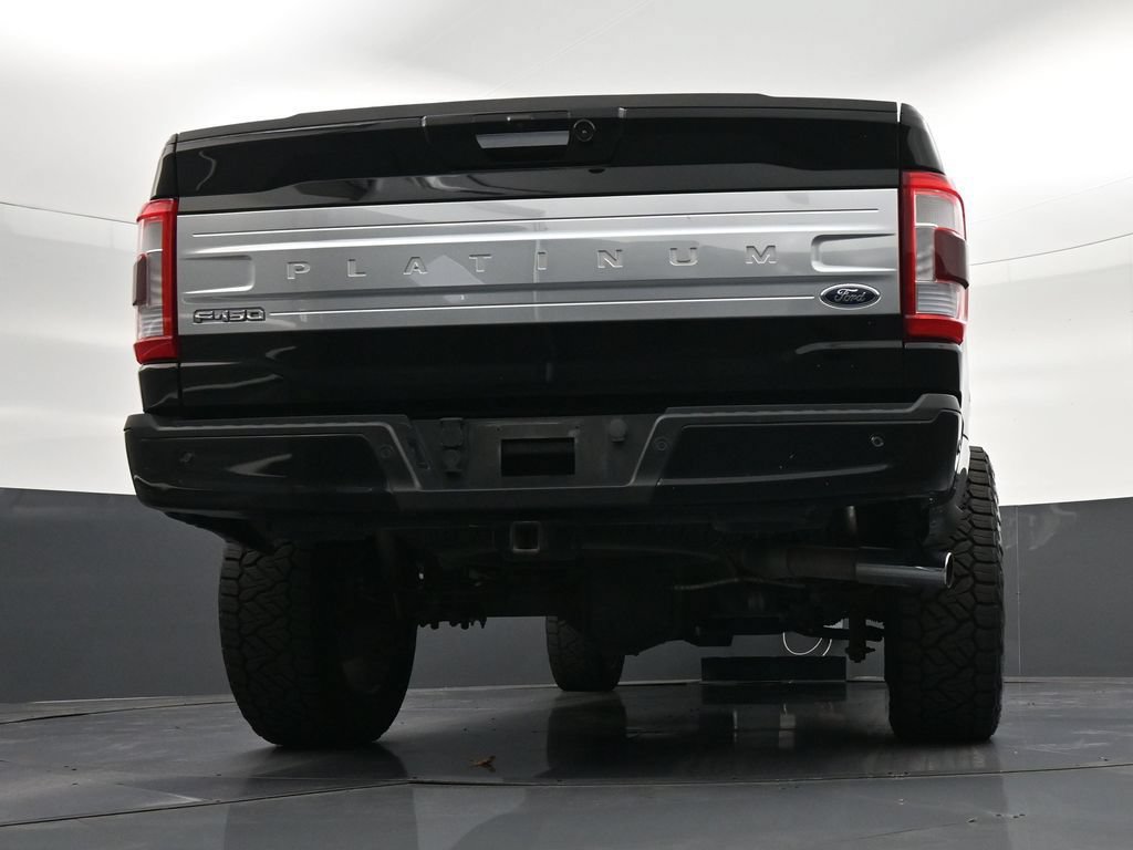 Used 2021 Ford F150 Platinum w/ Equipment Group 701A High AWD/4WD image 30