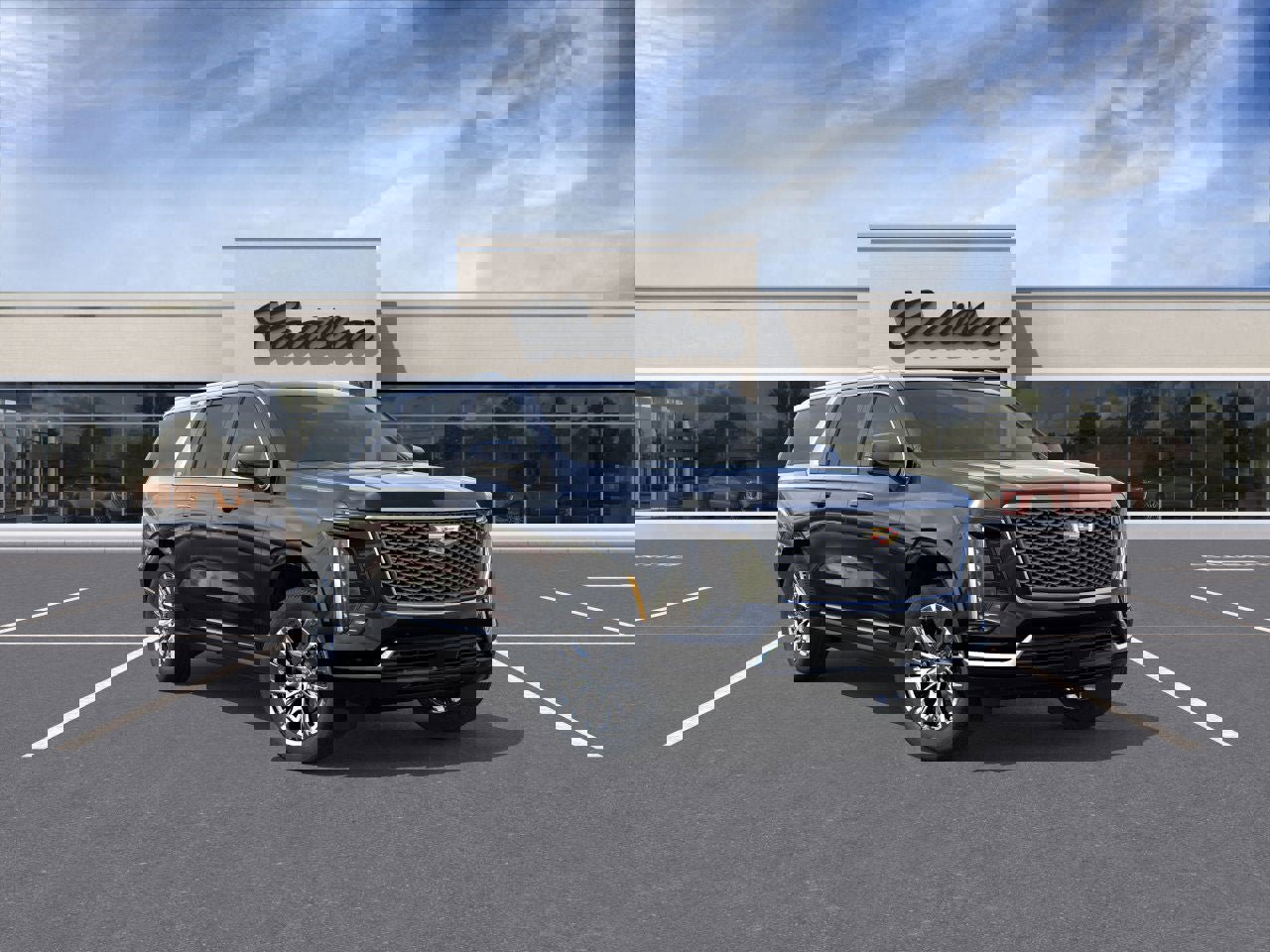 New 2026 Cadillac Escalade ESV Luxury w/ LPO, Radiant Package