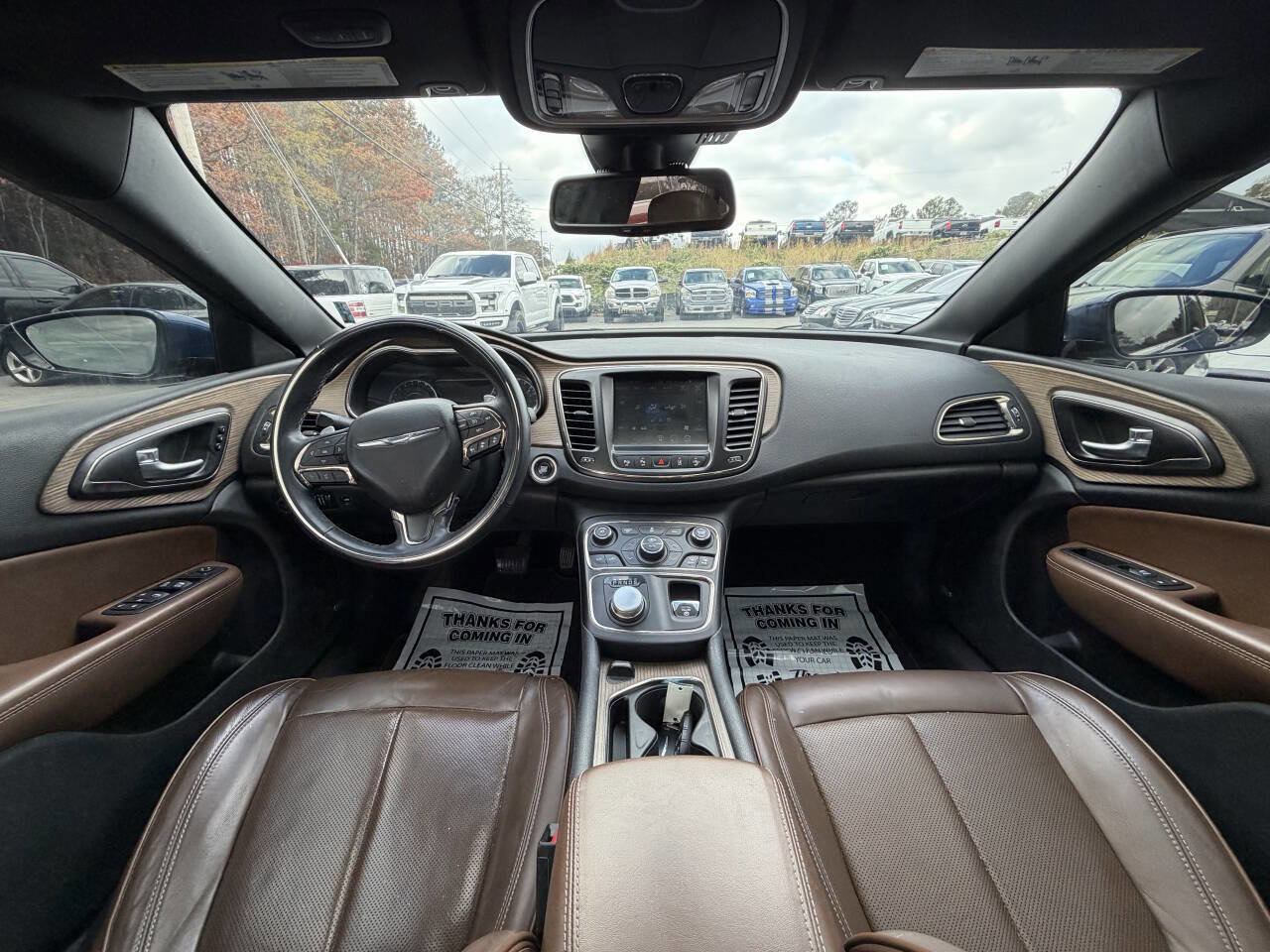 Used 2017 Chrysler 200 C w/ Premium Group image 10