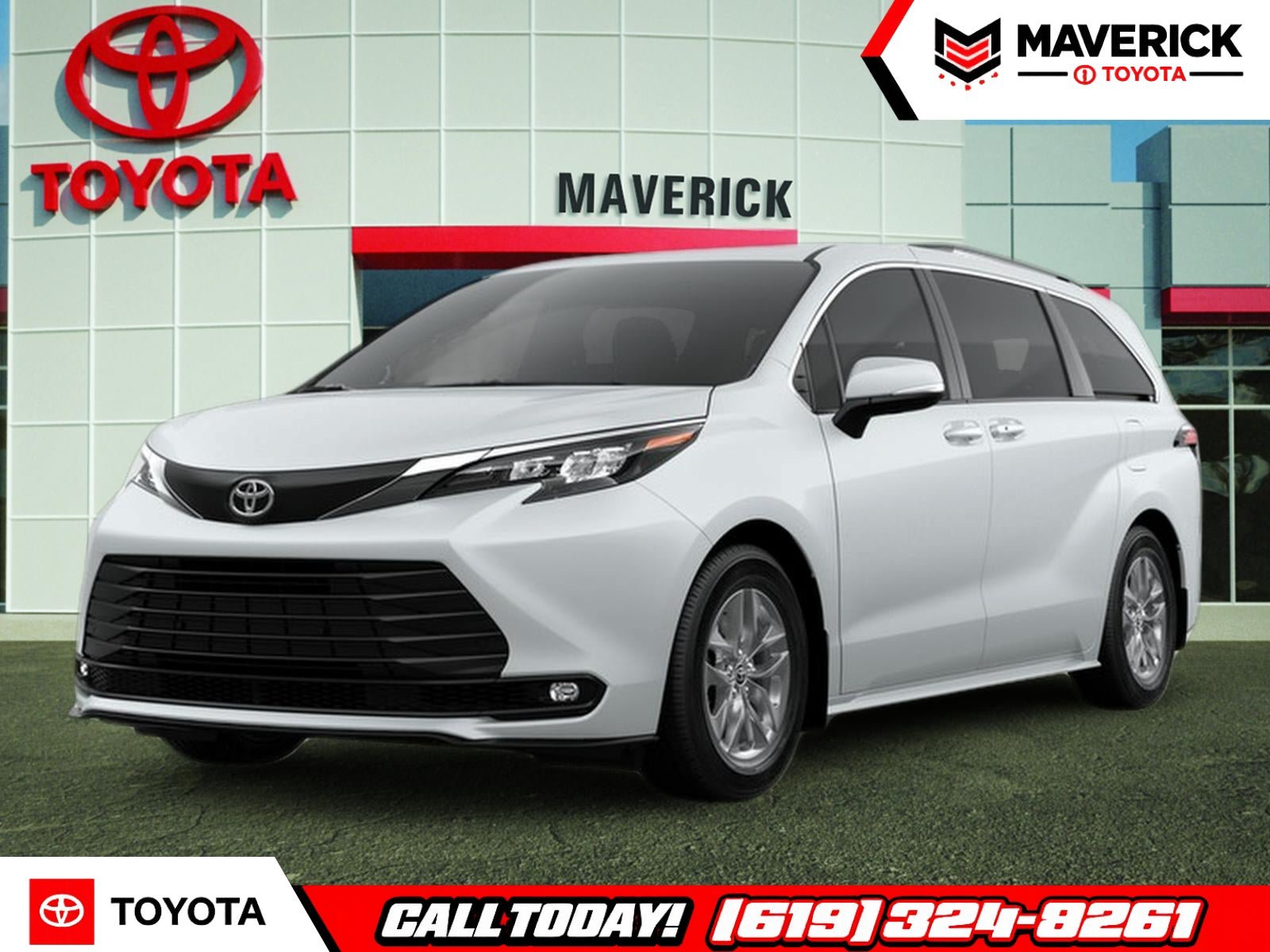 New 2026 Toyota Sienna XLE AWD/4WD video 1