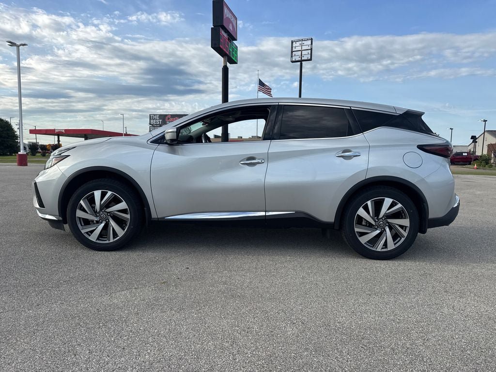 Used 2021 Nissan Murano SL w/ SL Moonroof Package FWD image 3