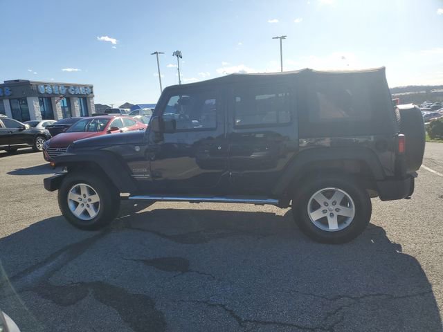 Used 2013 Jeep Wrangler Unlimited Sport image 7