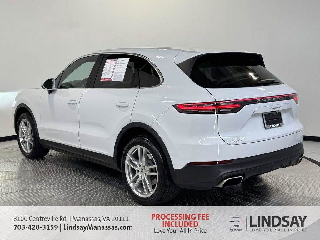 Used 2023 Porsche Cayenne Platinum Edition AWD/4WD image 6