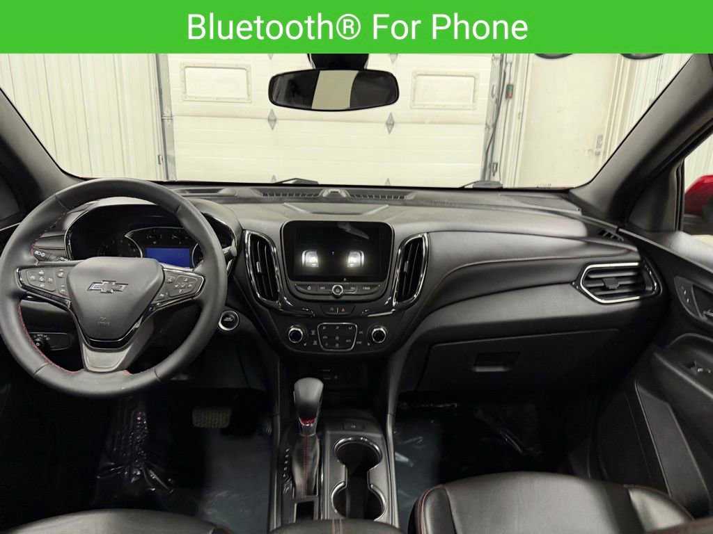 Certified 2024 Chevrolet Equinox RS w/ RS Leather Package FWD image 25