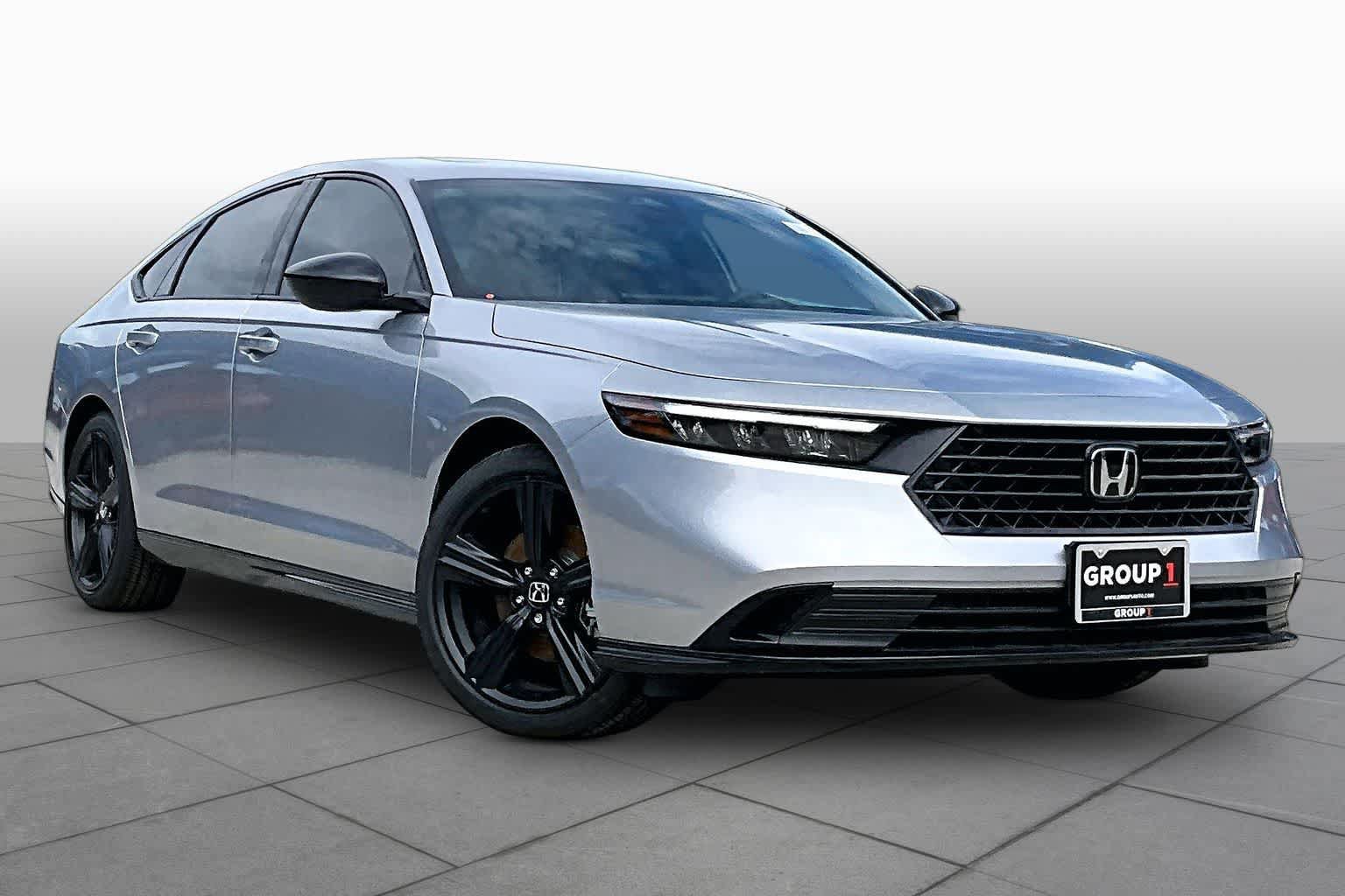 New 2026 Honda Accord Sport image 2
