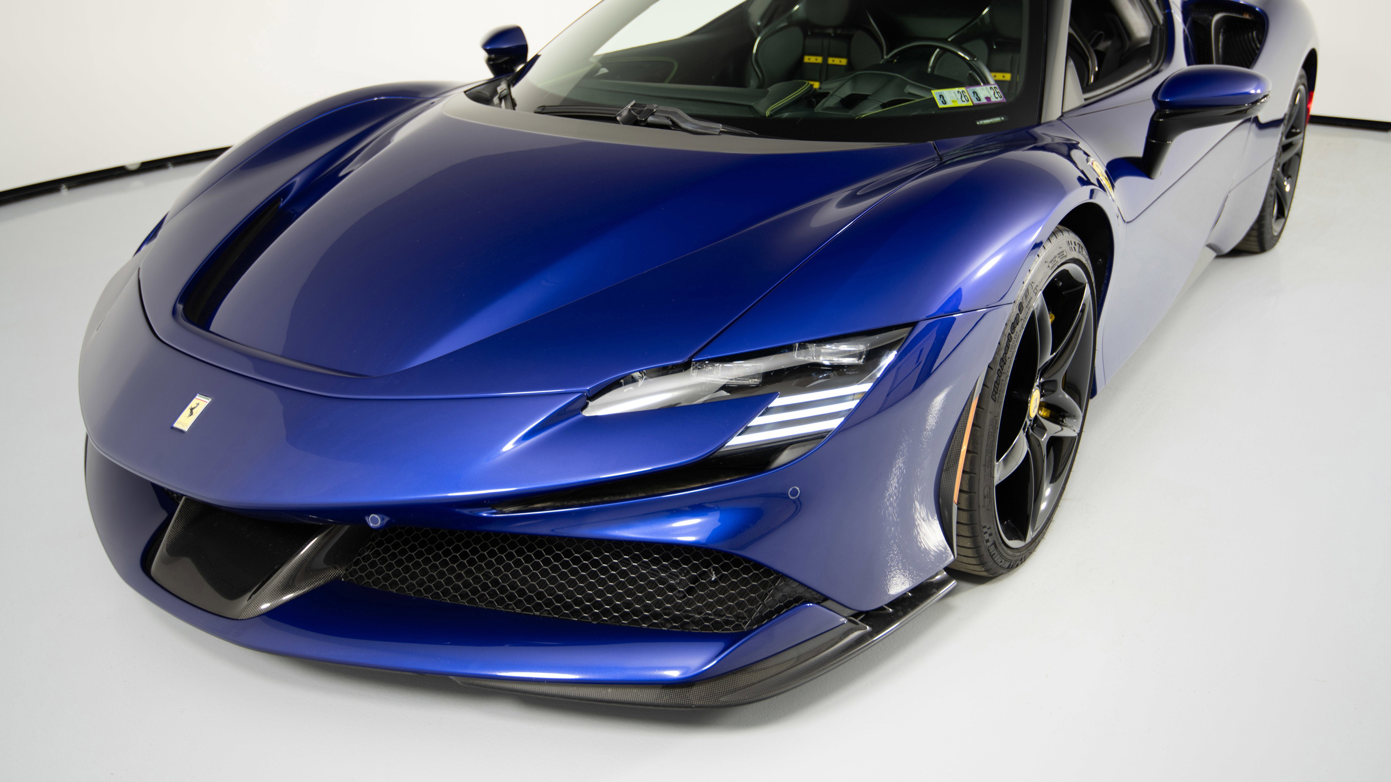 Certified 2022 Ferrari SF90 Spider image 34