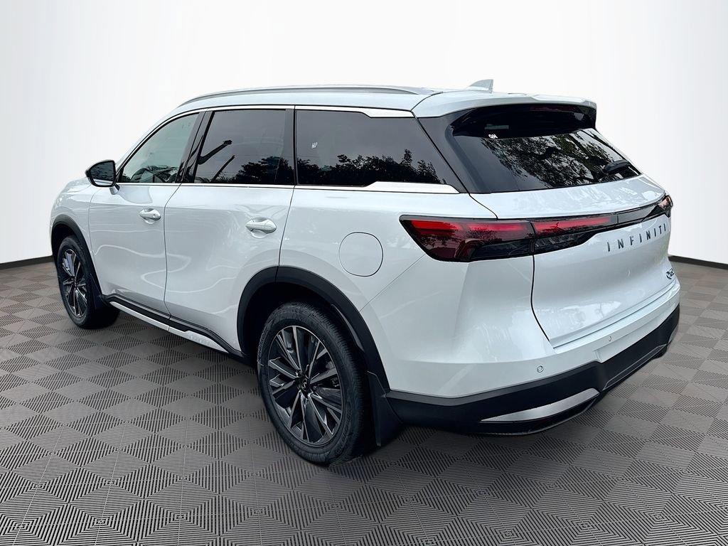 Used 2026 INFINITI QX60 Luxe w/ Cargo Package image 8