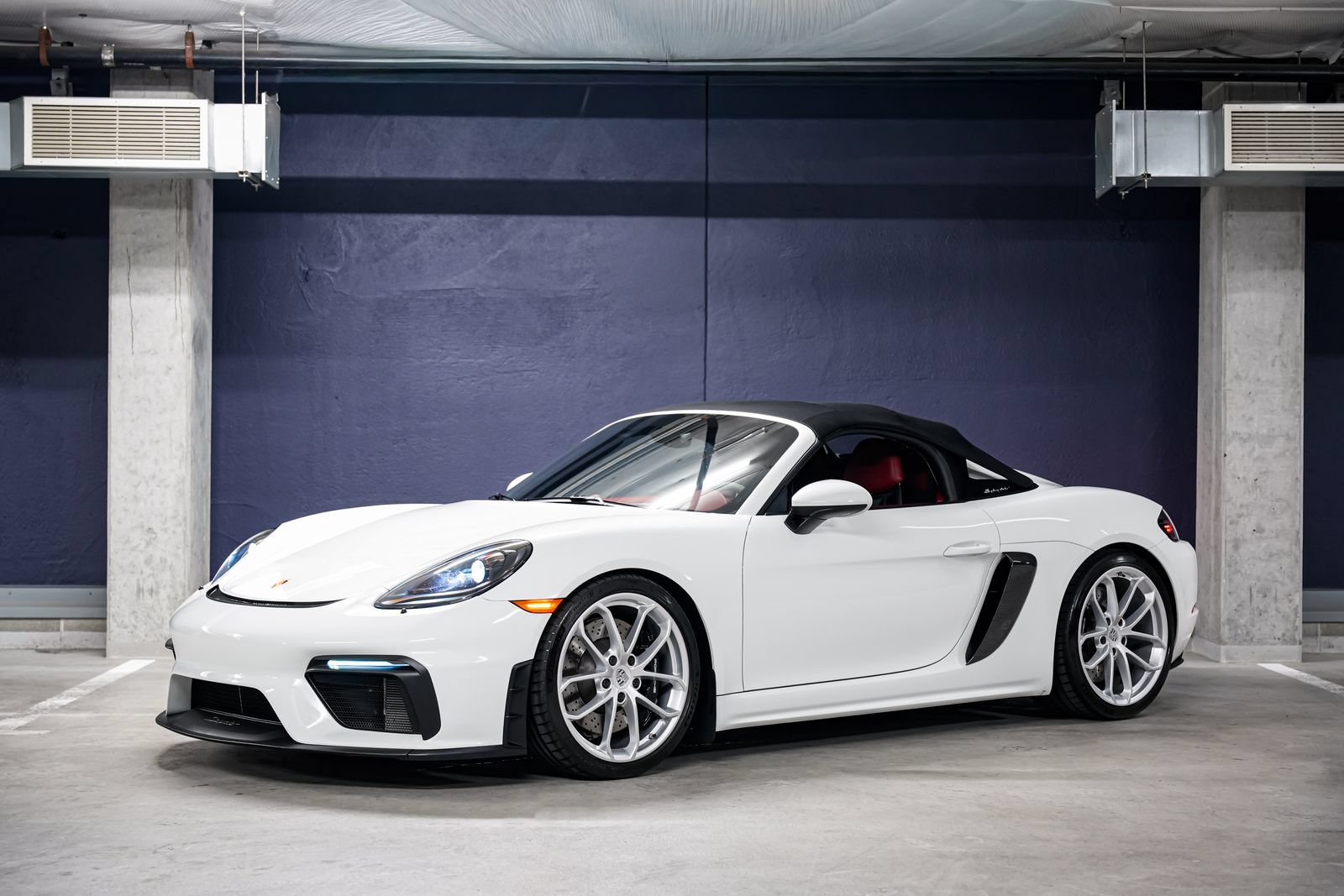 Used 2022 Porsche 718 Boxster Spyder RWD image 6