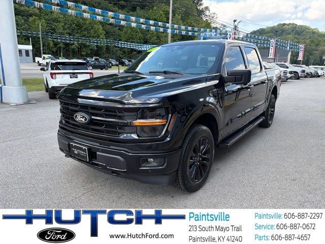 Used 2024 Ford F150 XLT w/ Equipment Group 303A High AWD/4WD image 7