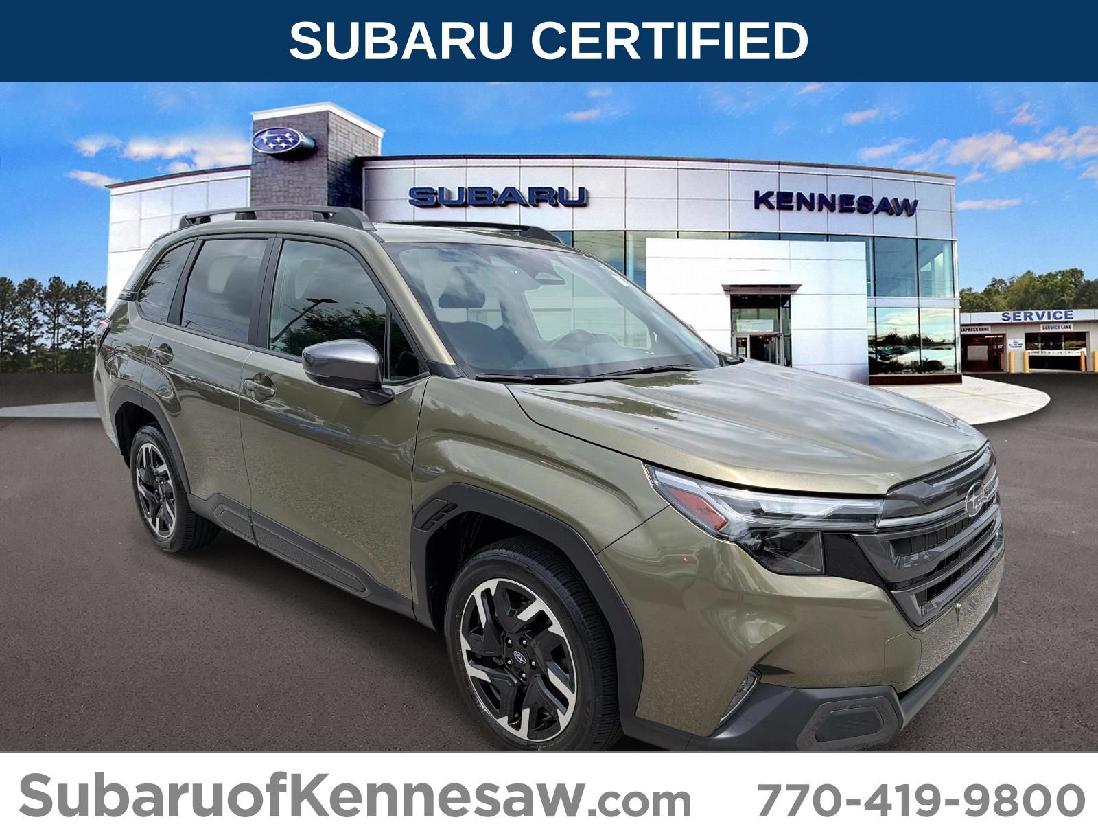 Used 2026 Subaru Forester Limited AWD/4WD video 1