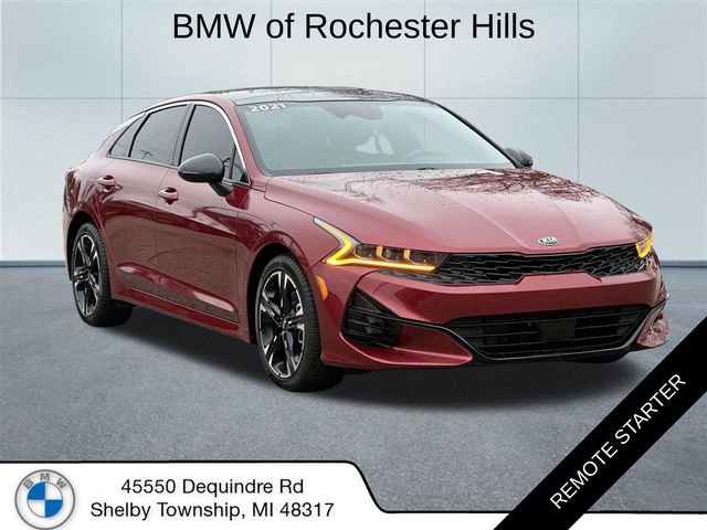 Used 2021 Kia K5 GT-Line w/ GT-Line FWD Premium Package image 1