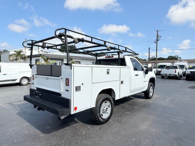 Used 2021 Chevrolet Silverado 2500 W/T w/ WT Convenience Package RWD image 5