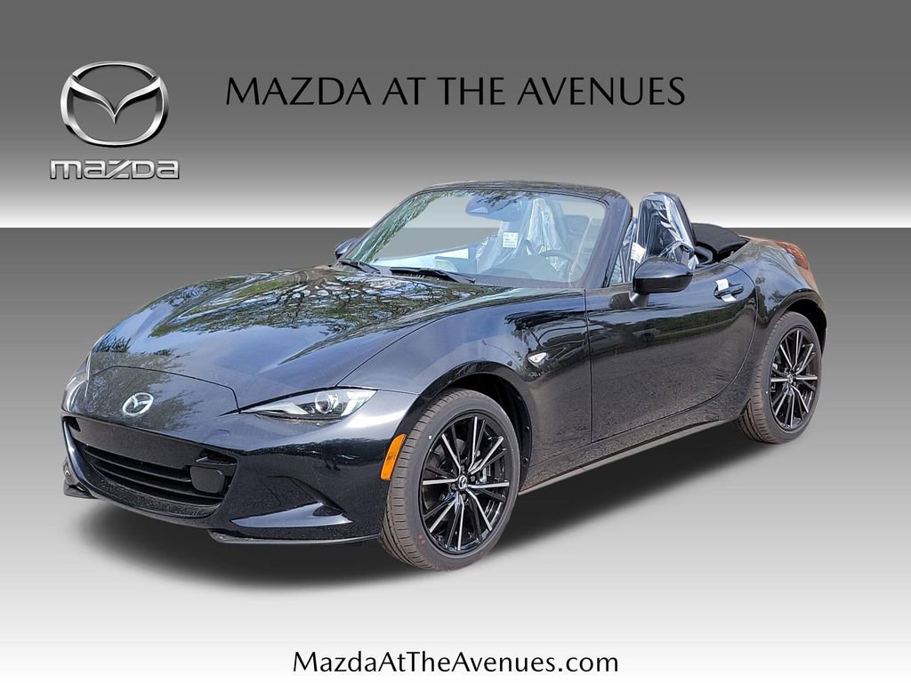 New 2026 MAZDA MX-5 Miata Grand Touring