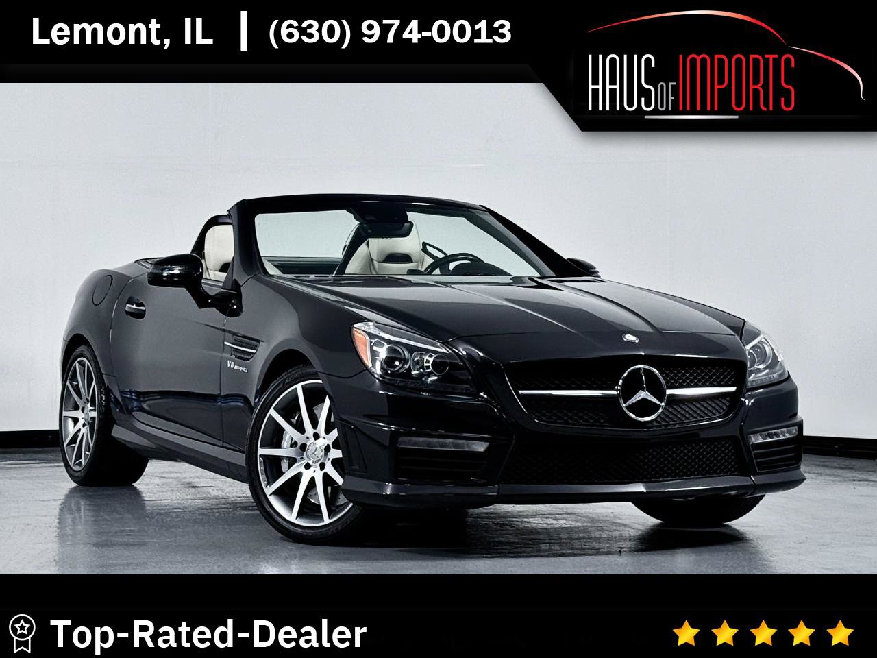 Used 2014 Mercedes-Benz SLK 55 AMG