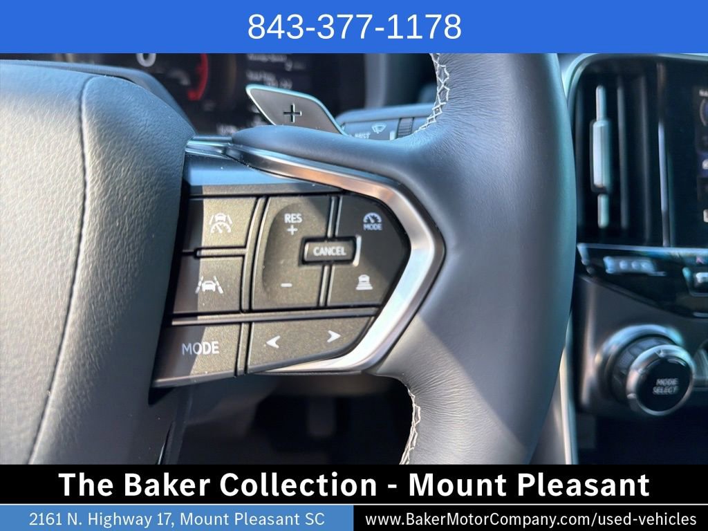 Used 2025 Lexus LX 700h Overtrail w/ Accessory Package (Z1) image 17