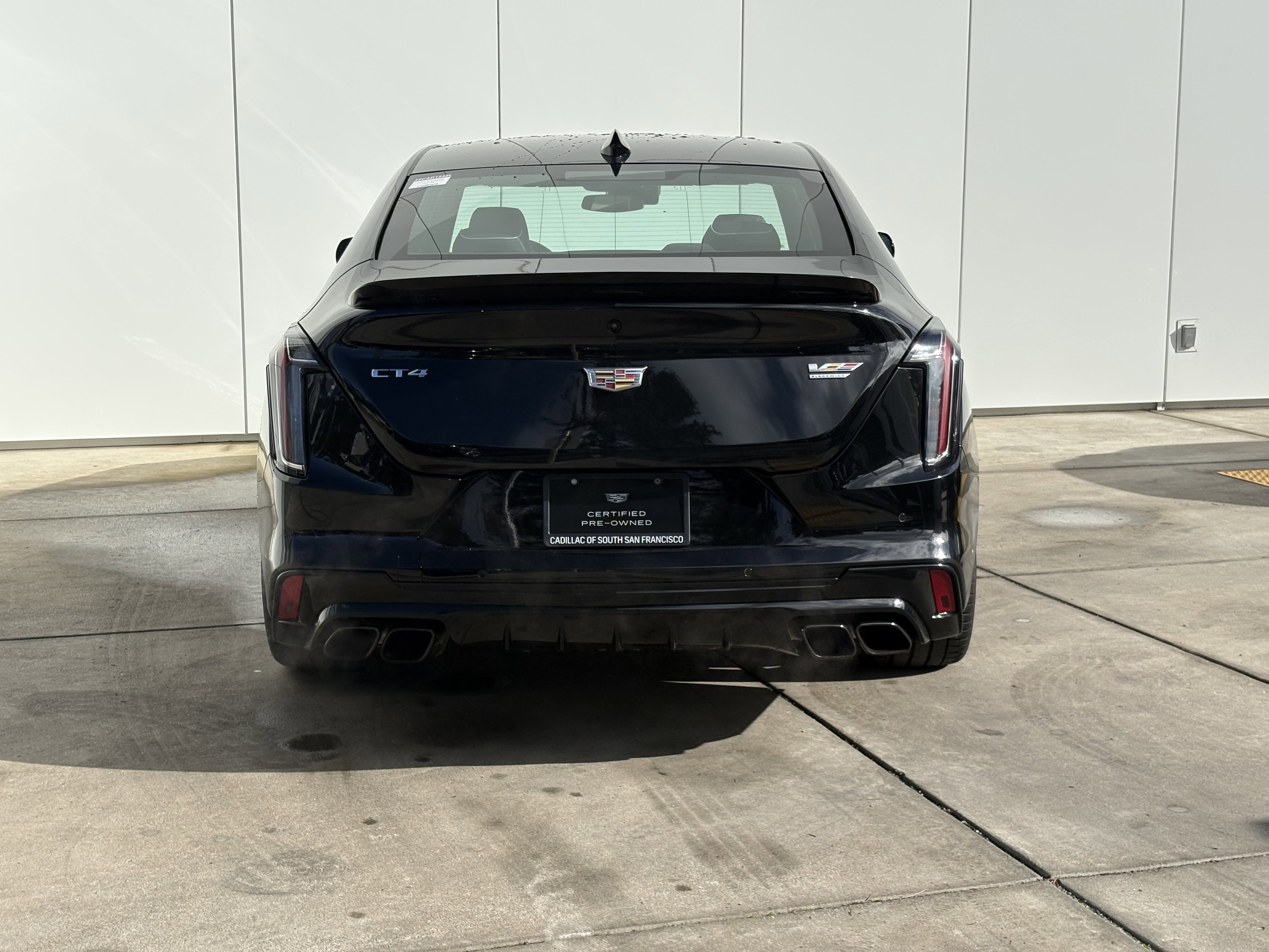 Certified 2024 Cadillac CT4 V Blackwing w/ Driver Assist Package image 8