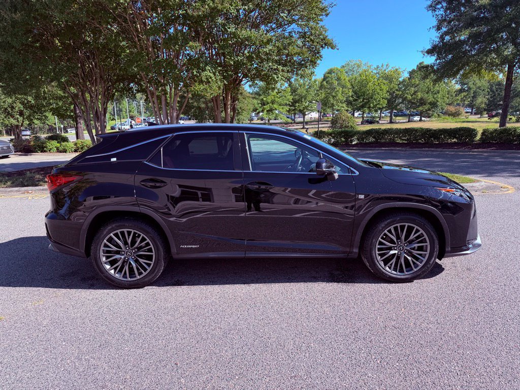 Used 2018 Lexus RX 450h F Sport w/ Accessory Package AWD/4WD image 16
