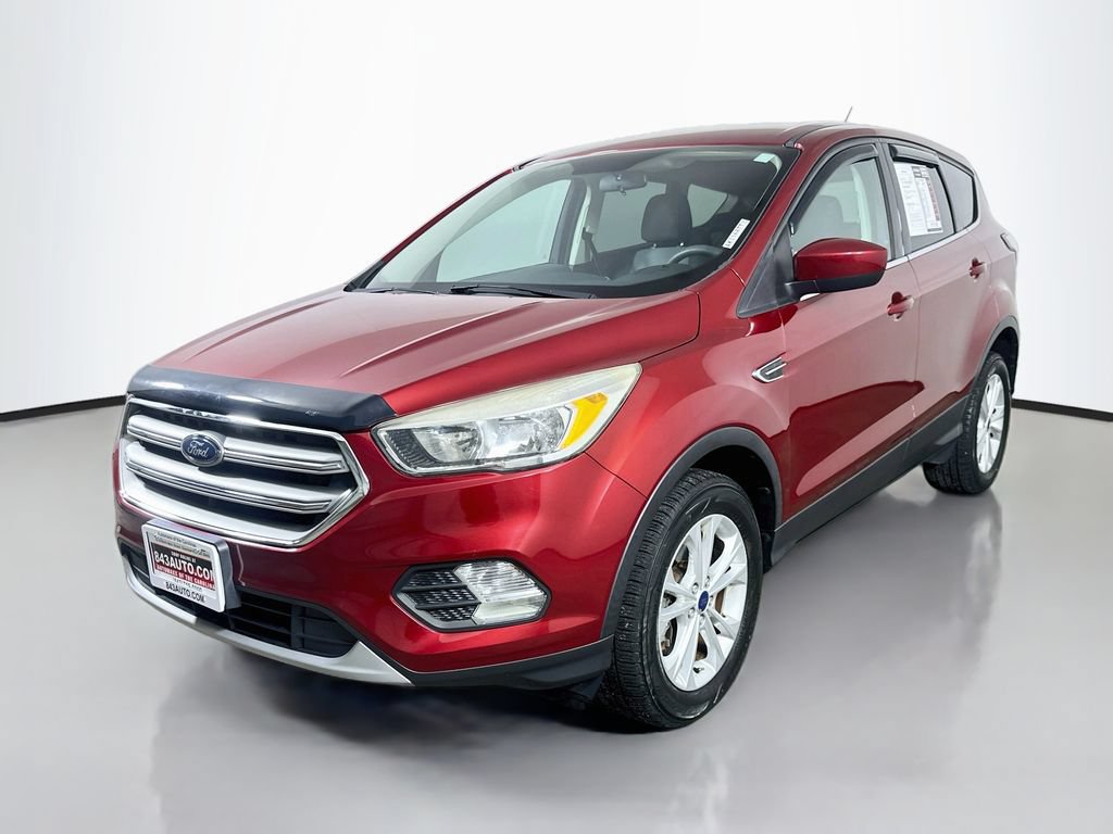 Used 2017 Ford Escape SE AWD/4WD video 3