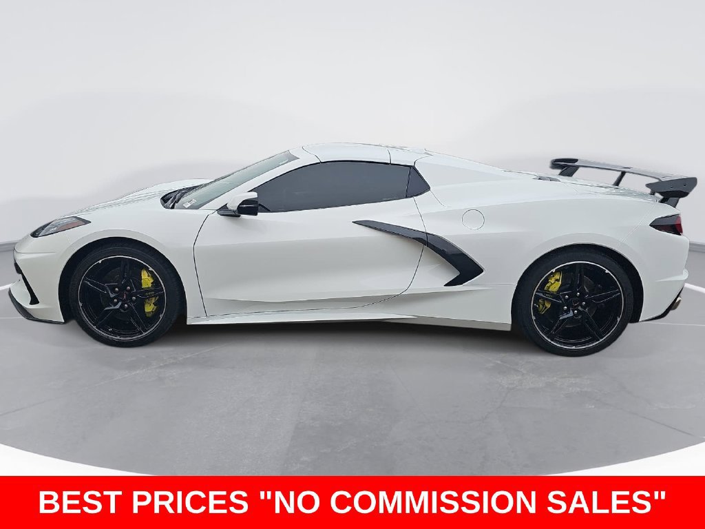 Used 2022 Chevrolet Corvette Stingray Premium Conv w/ Z51 Performance Package RWD image 6