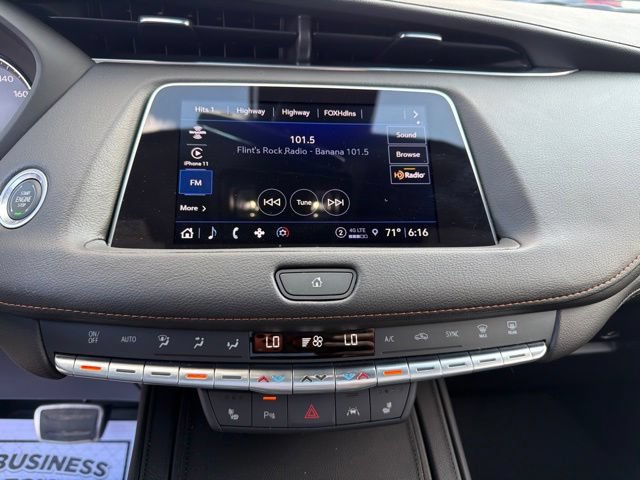 Certified 2023 Cadillac XT4 Sport w/ Cold Weather Package AWD/4WD image 17