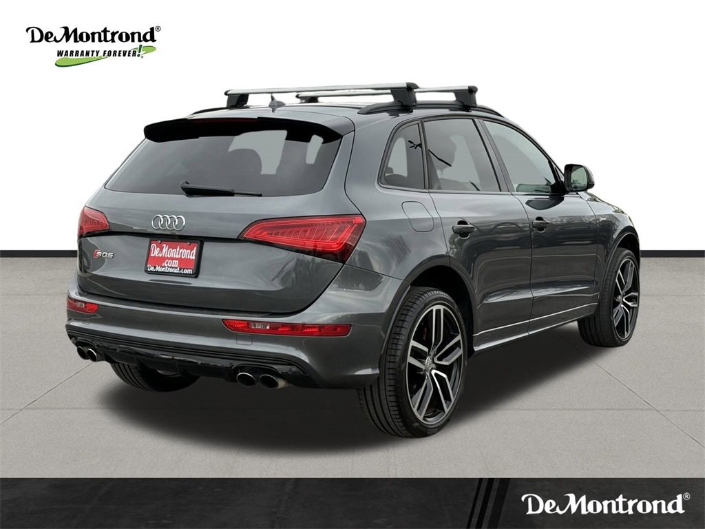 Used 2017 Audi SQ5 Premium Plus w/ Technology Package image 5