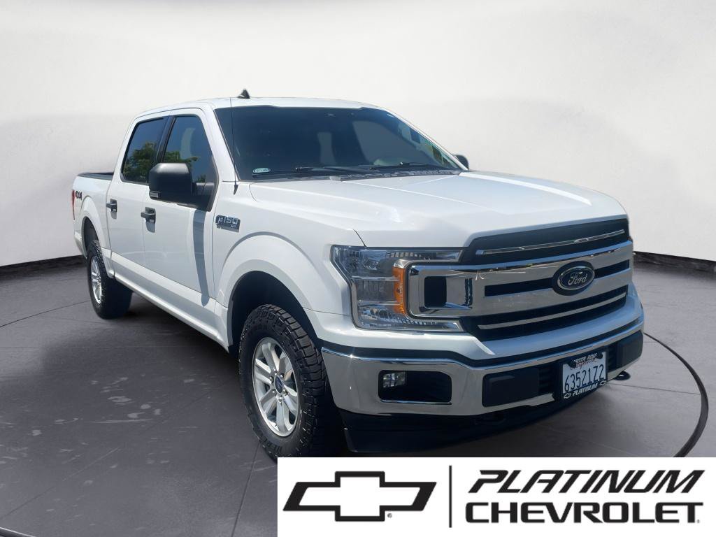 Used 2019 Ford F150 XLT w/ Equipment Group 301A Mid AWD/4WD image 1