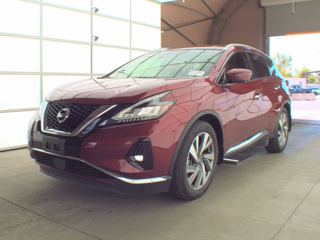 Used 2021 Nissan Murano SL