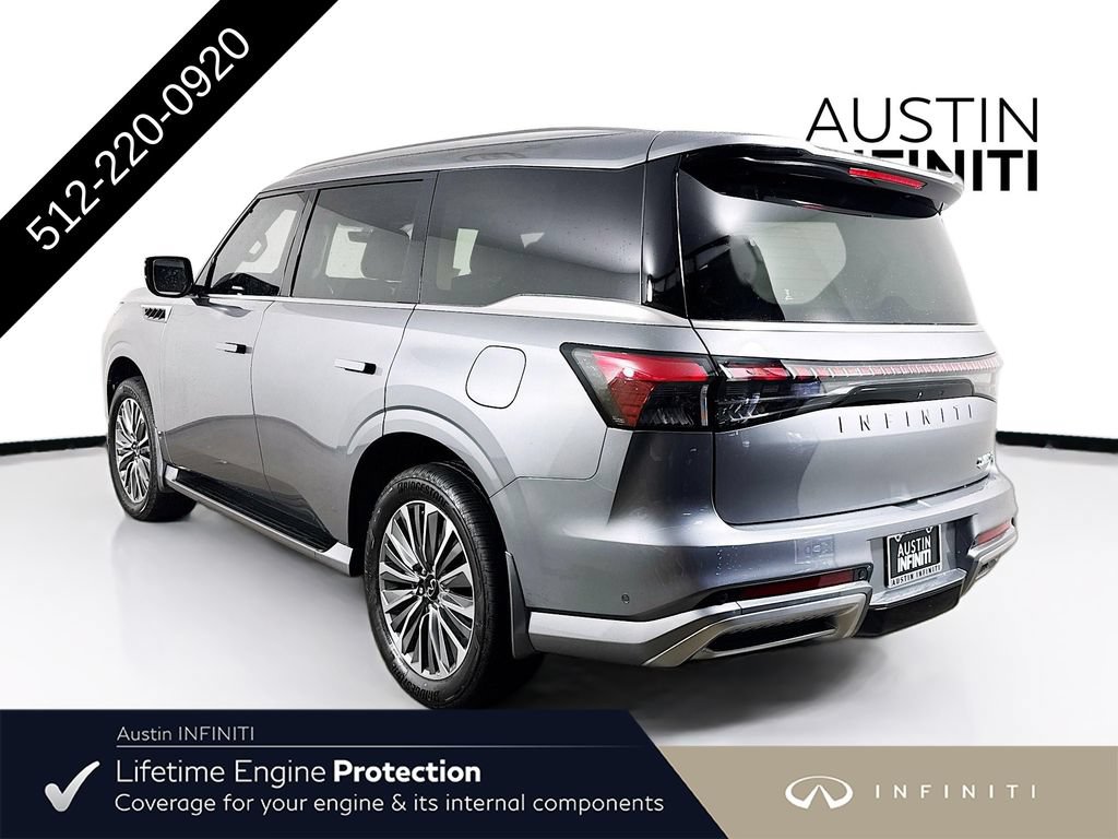 New 2027 INFINITI QX80 Luxe w/ Cargo Package AWD/4WD image 7
