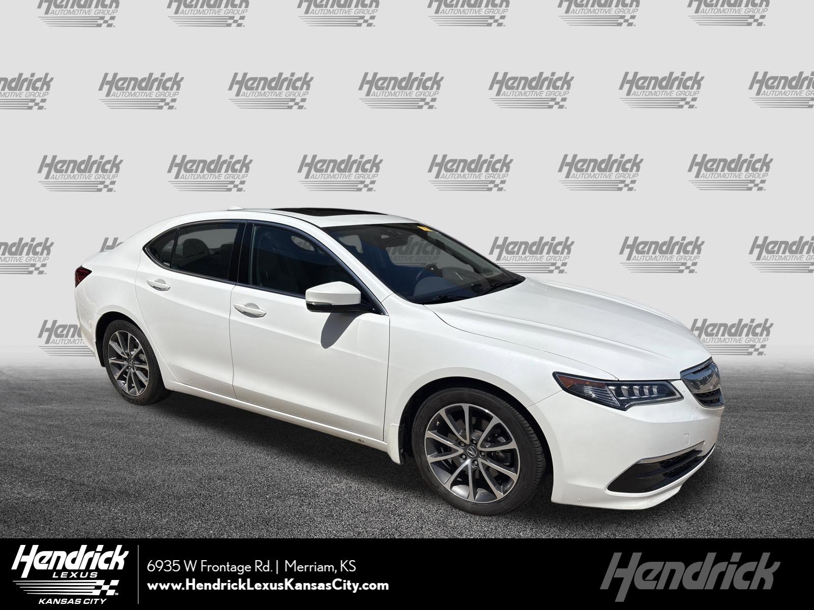 Used 2015 Acura TLX V6 w/ Technology Package