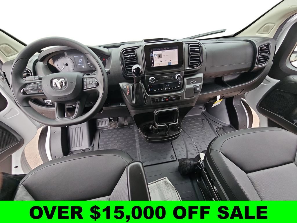 New 2024 RAM ProMaster 3500 w/ Convenience Group image 9