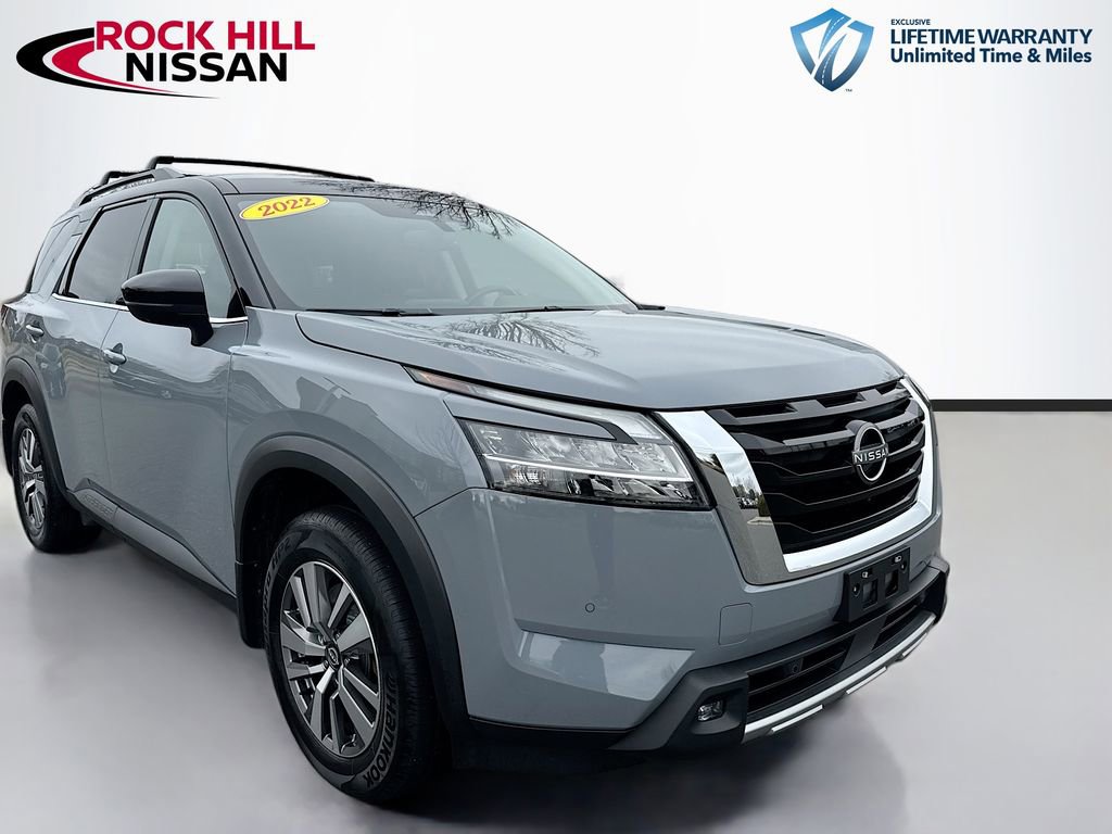 Used 2022 Nissan Pathfinder SL video 1