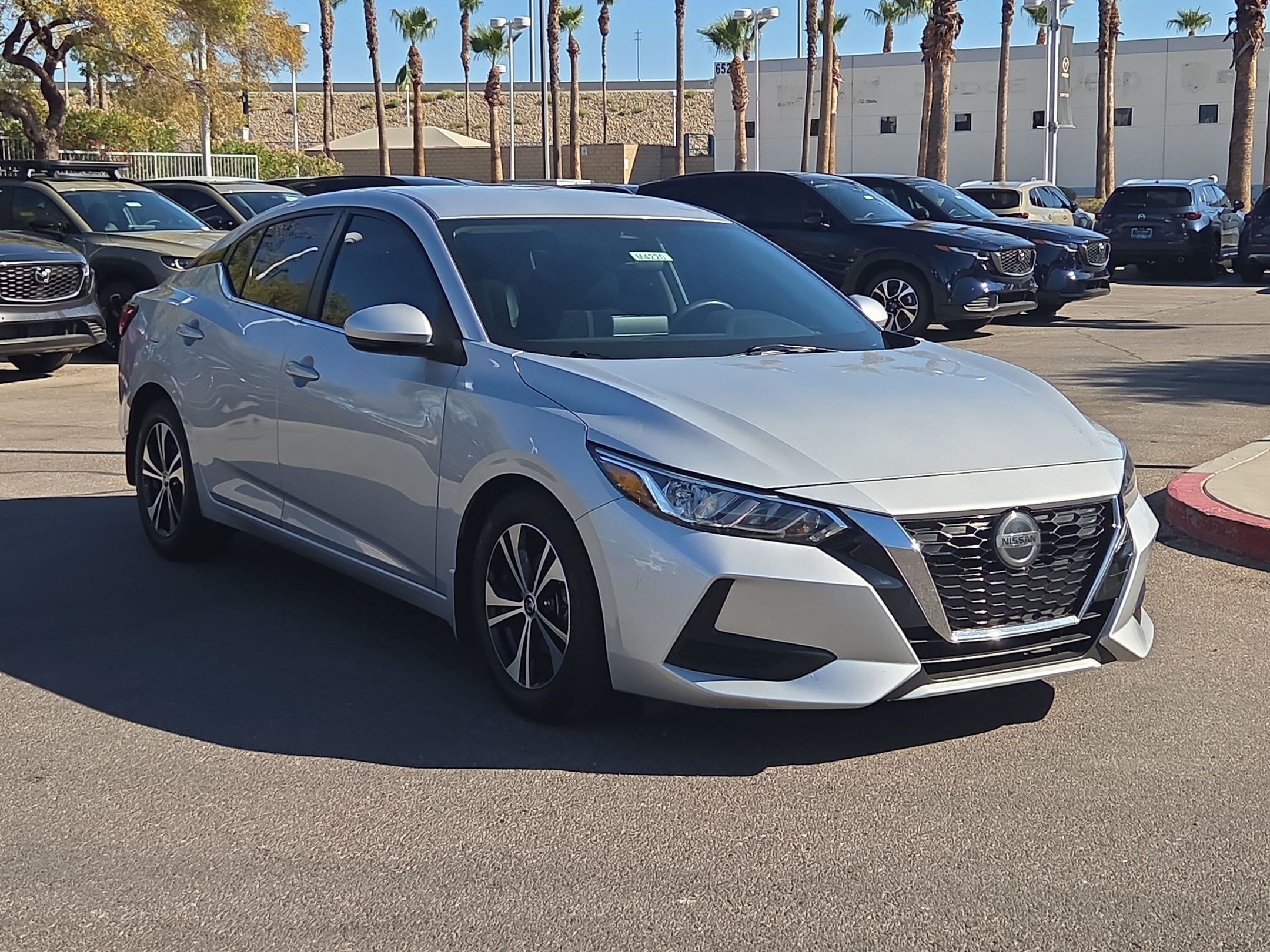 Used 2020 Nissan Sentra SV FWD image 7